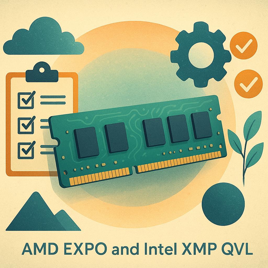 Platform Compatibility Checklist: Choosing the Right RAM for AMD EXPO and Intel XMP (QVL, 2-DIMM vs 4-DIMM, Stability)