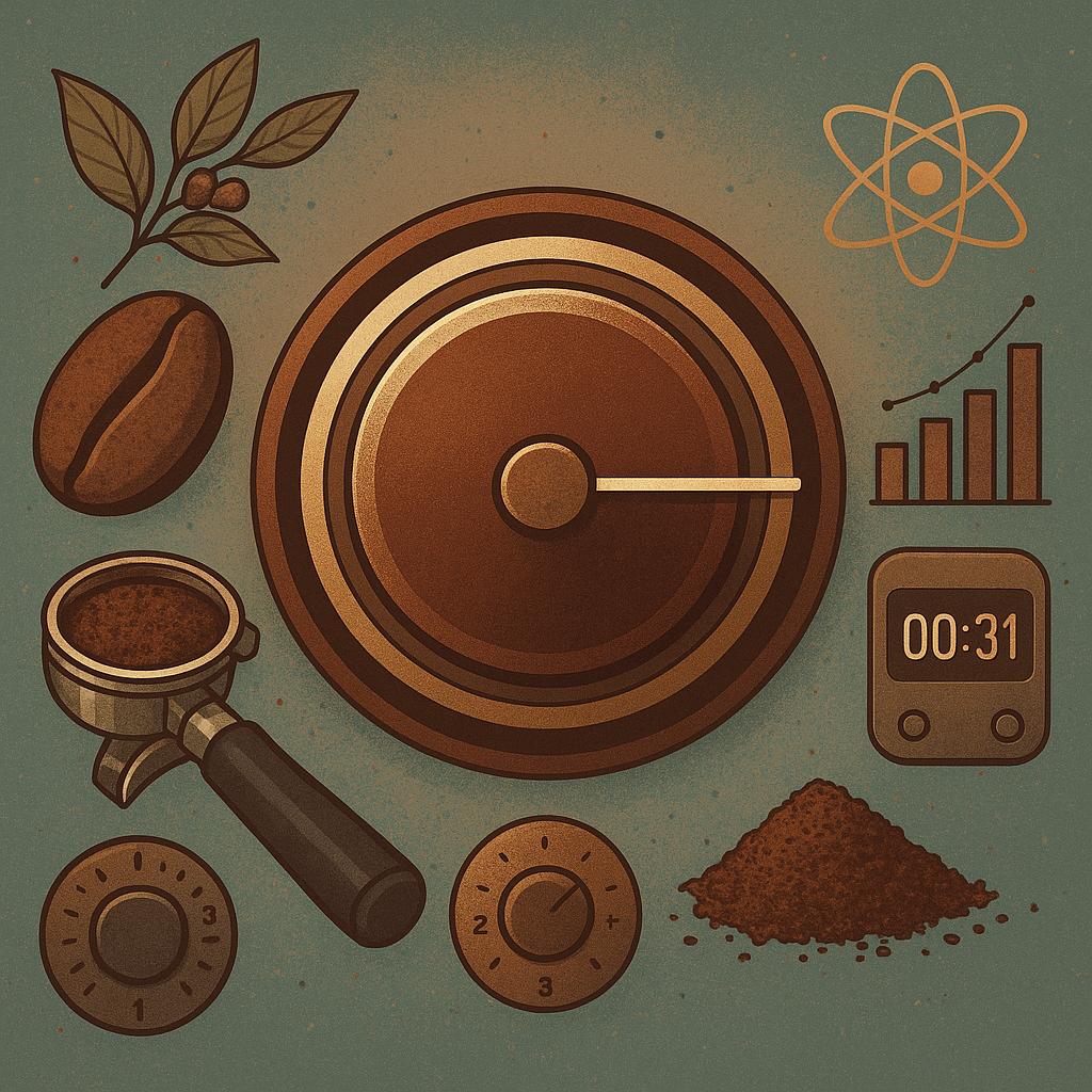 Dialing In Espresso Grind Size & Dose: A Step-by-Step Workflow to Hit Your Target Shot Time and Yield