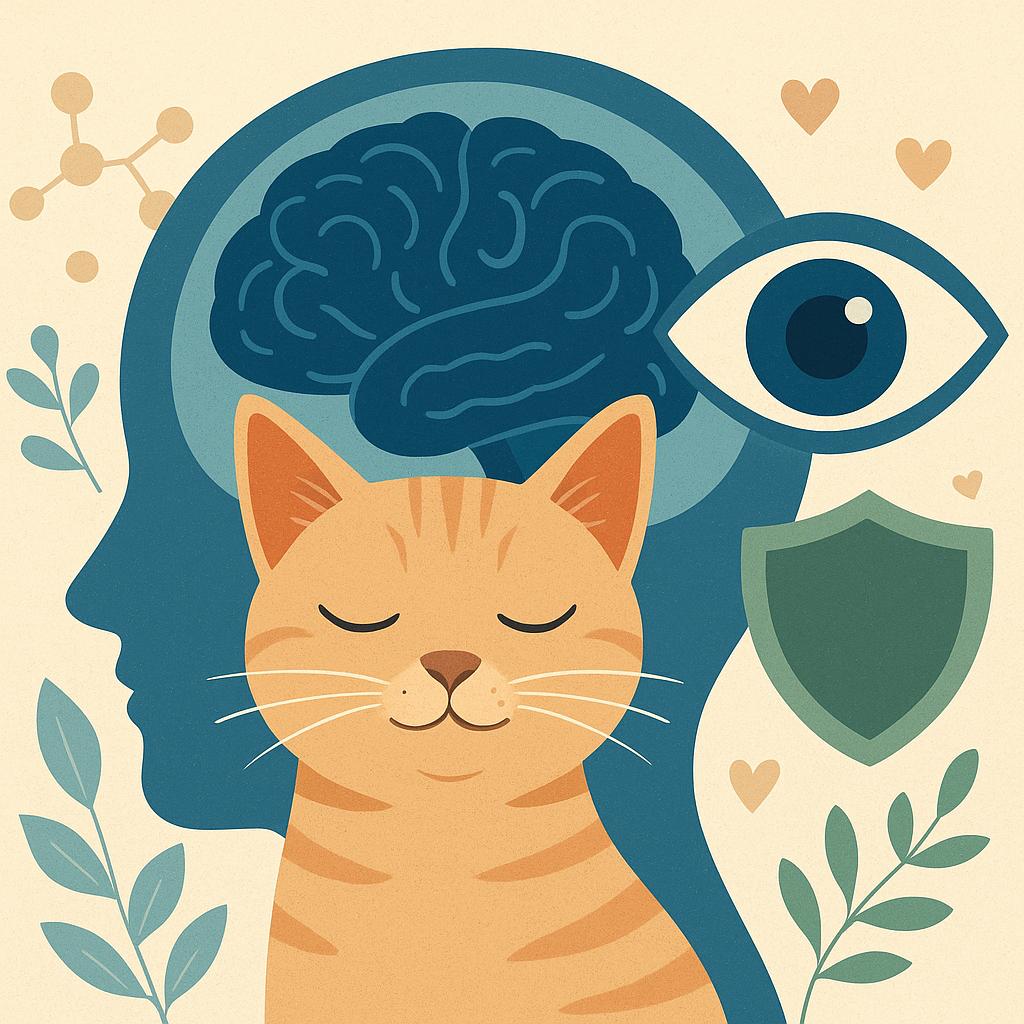 The Science Behind the Slow Blink: What Feline Psychology Says About Trust, Safety, and Affection