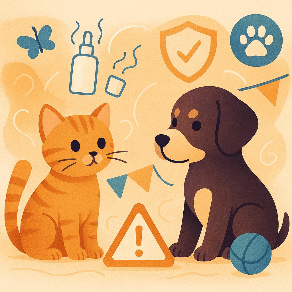 Pre-Introduction Prep: Scent Swaps, Safe Zones, and Puppy-Proofing to Set Up Kitten-Dog Success