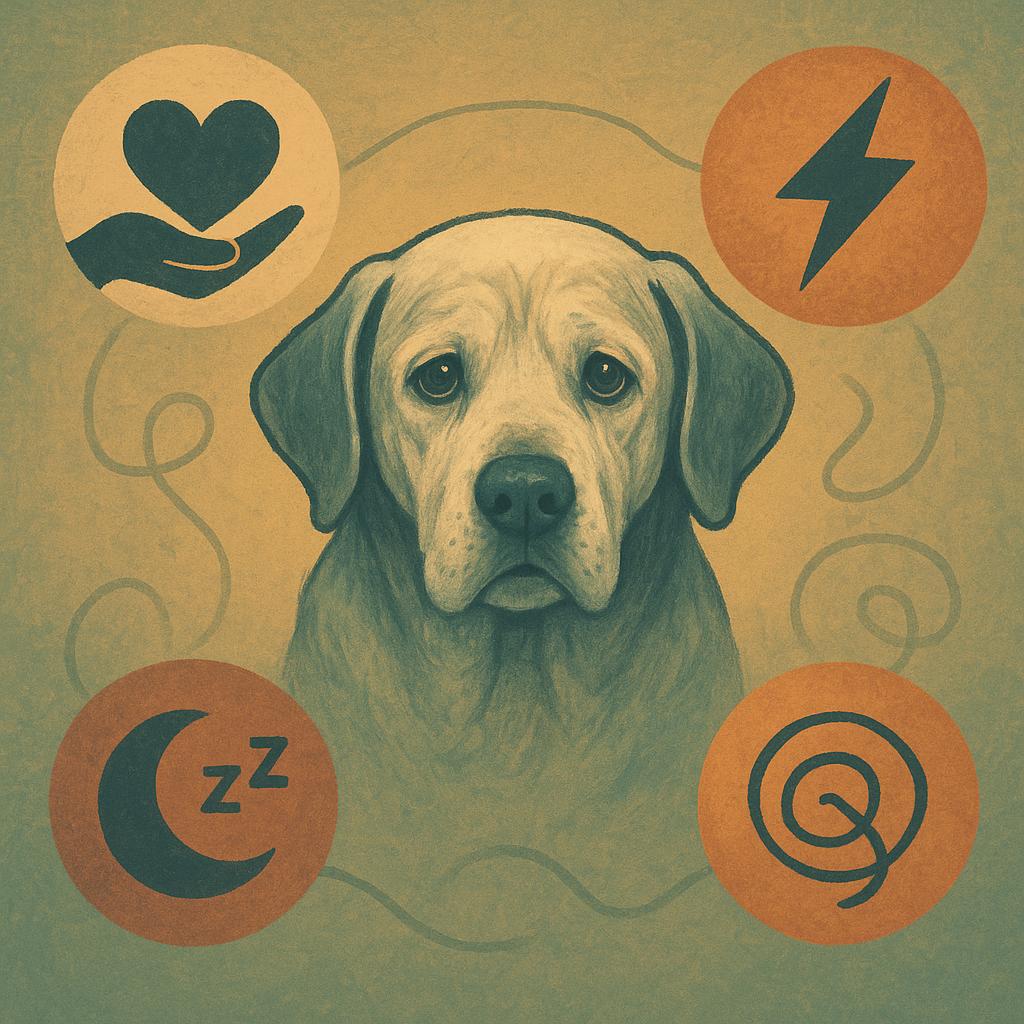 Behavior Changes That Signal Silent Pain in Senior Dogs: Clinginess, Irritability, Restlessness, and Sleep Shifts