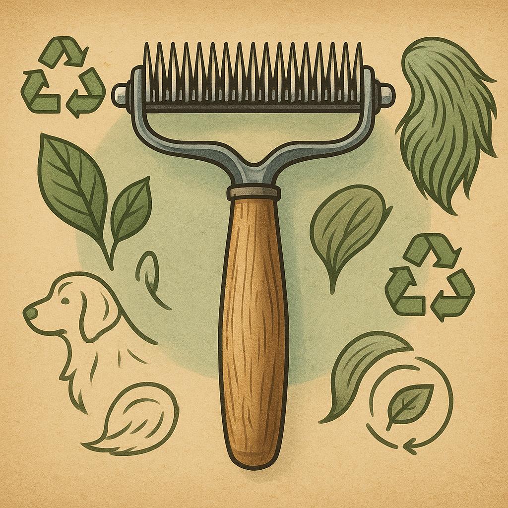 Undercoat Rakes vs. Deshedding Blades: Choosing Durable, Low-Waste Tools that Protect Double Coats