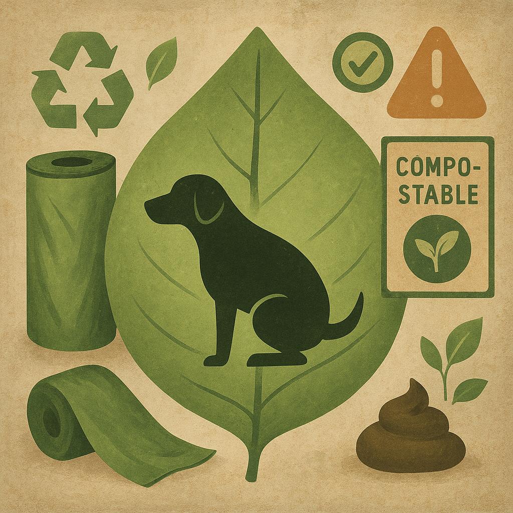 Biodegradable vs. Compostable Dog Poop Bags: Decoding Labels, Certifications, and Greenwashing Red Flags