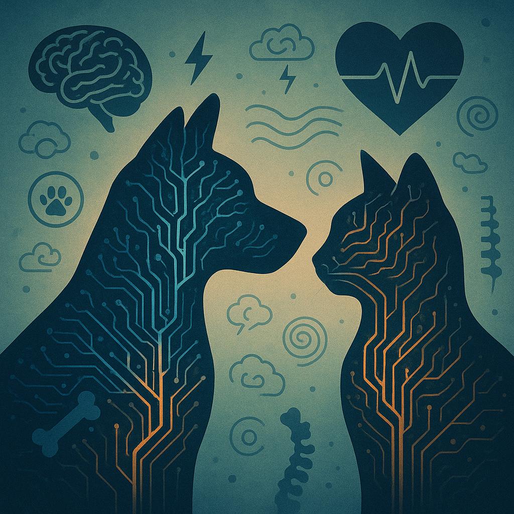 Decode Rescue-Pet Anxiety: Stress Signals, Triggers, and the Science of the Canine/Feline Nervous System