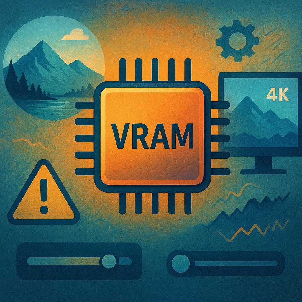 4K Gaming VRAM Reality Check: When 16GB Still Works, When It Stutters, and the Exact Settings That Push You Over the Edge