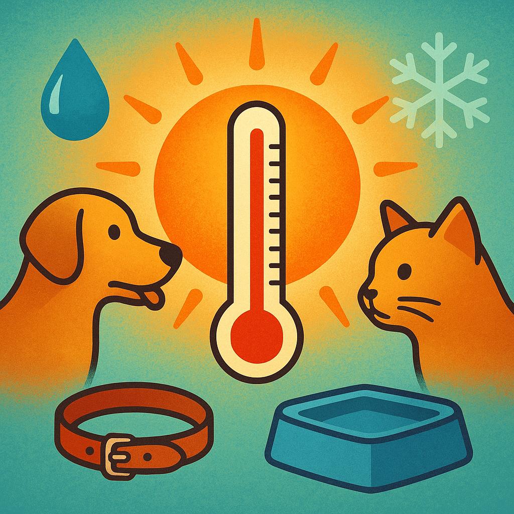 Summer Heatstroke Prevention for Dogs & Cats: Early Warning Signs, Safe Temperature Limits, and Rapid Cooling Steps