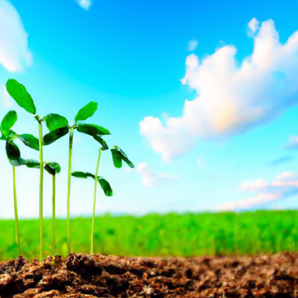 Inovações Tecnológicas Impulsionando a Produção Agrícola