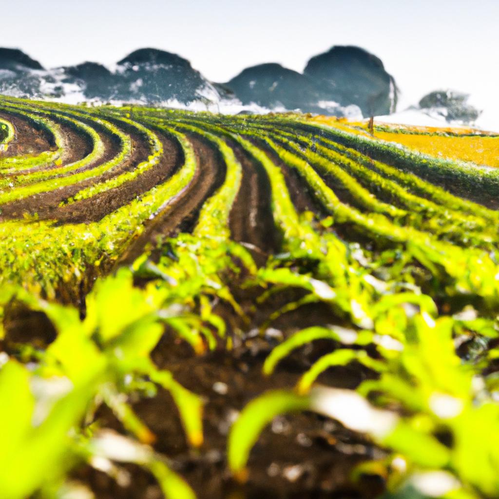 Implementação de Tecnologias Sustentáveis na Produção Agrícola