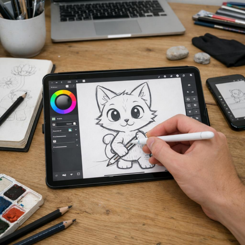 Best Free Drawing Apps for Beginners Who Want to Practice