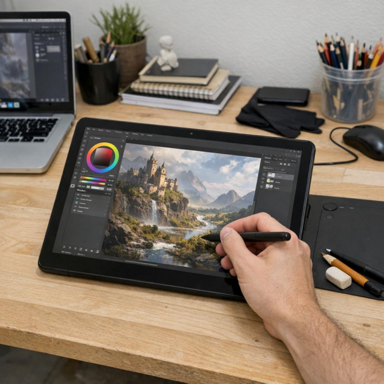 Best Digital Art Software for Beginners and Hobby Artists