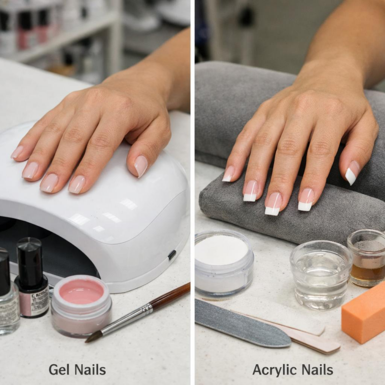 Gel Nails vs Acrylic Nails: Which One Is Better for Your Nails?