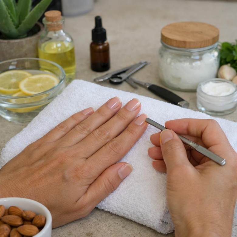 How to Grow Strong, Healthy Nails Naturally at Home