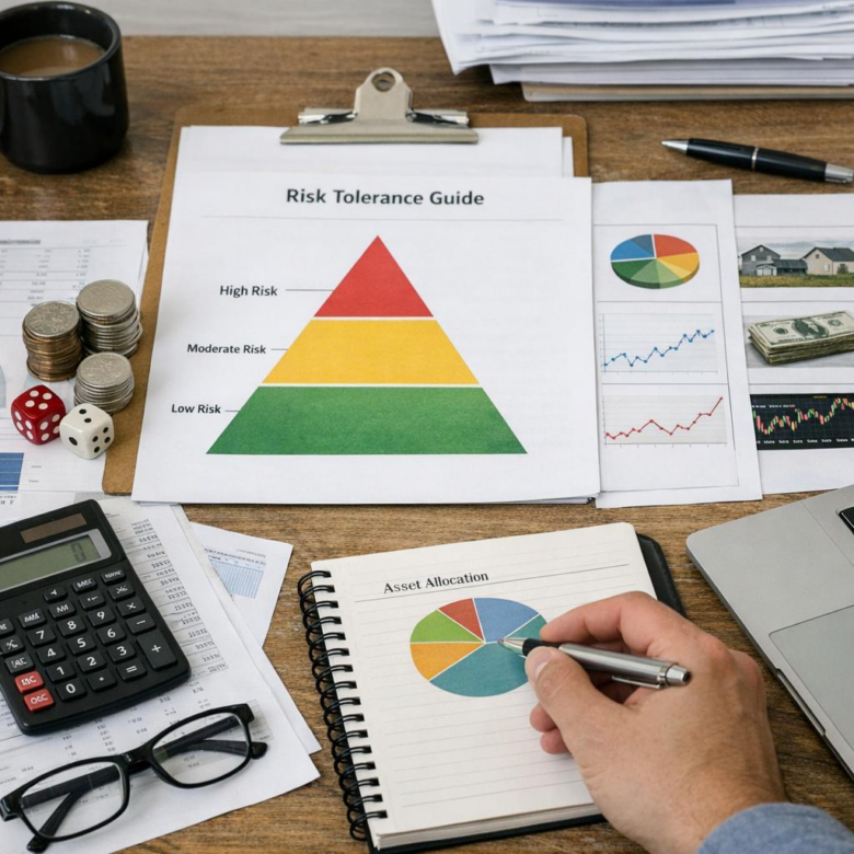 Risk Tolerance Guide: How to Choose Investments That Match Your Goals