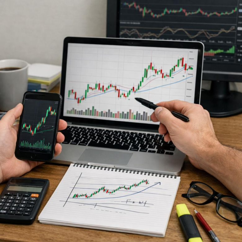 How to Read Stock Charts Without Getting Confused