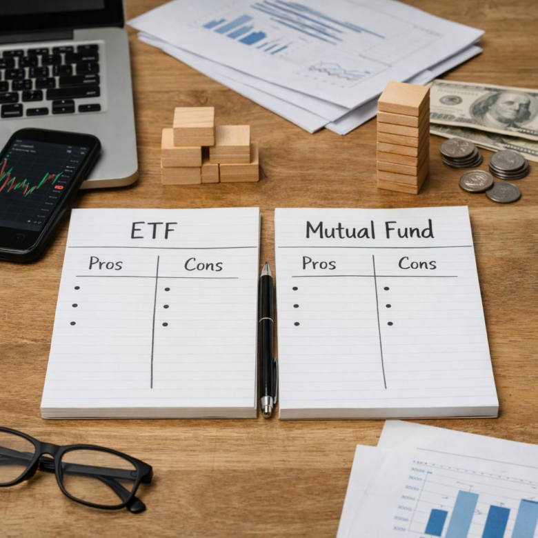 ETF vs Mutual Fund: Which Investment Option Makes More Sense?