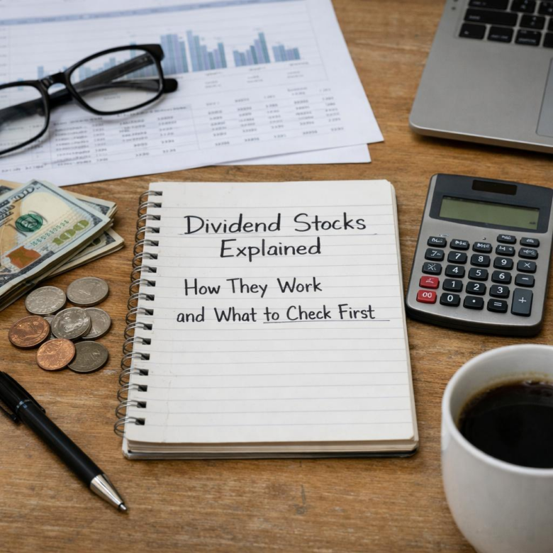 Dividend Stocks Explained: How They Work and What to Check First