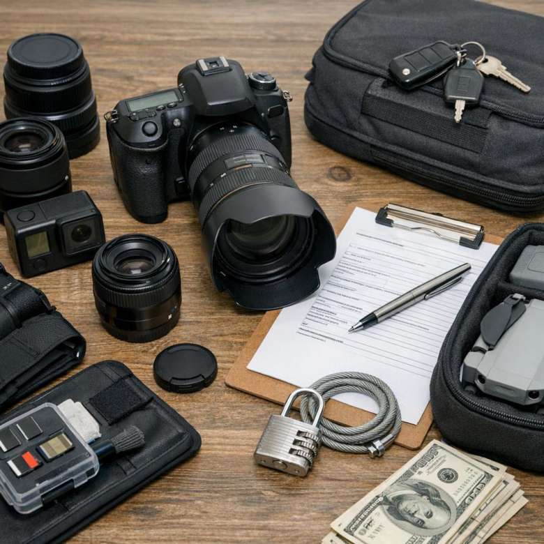 Camera Insurance Guide: How to Protect Expensive Photography Gear