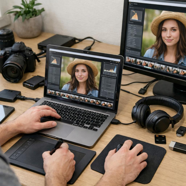 Best Photo Editing Workflow for Beginners and Content Creators