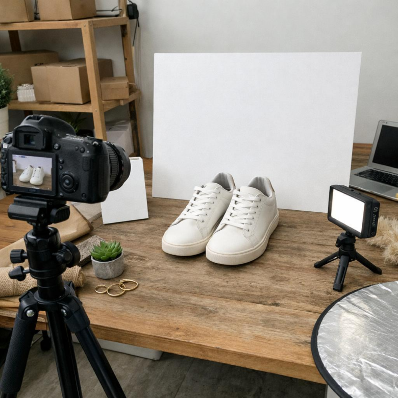 Product Photography Tips for Small Business Websites and Online Stores
