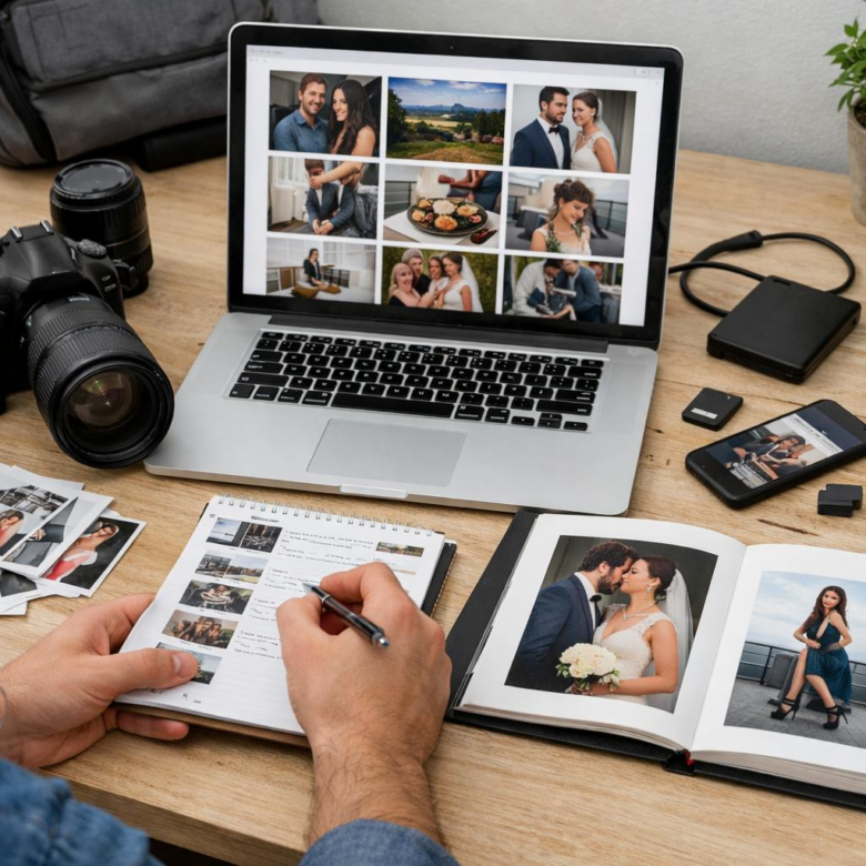 How to Build a Photography Portfolio That Attracts Better Clients
