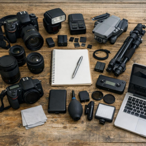 Photography Equipment Checklist for Starting a Small Photo Business