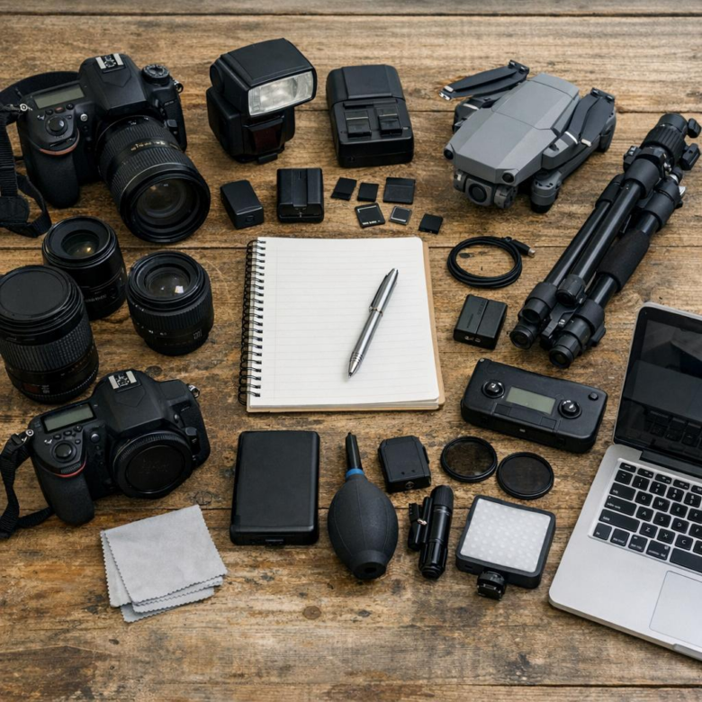 Photography Equipment Checklist for Starting a Small Photo Business