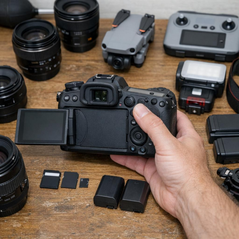 Best Camera Features to Check Before Buying Photography Gear