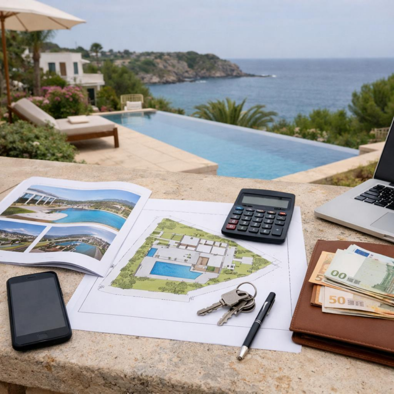 Step-by-Step Guide to Purchasing Luxury Villas in the Mediterranean