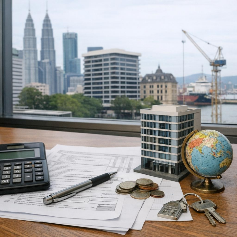 Tax Implications of Owning International Commercial Real Estate