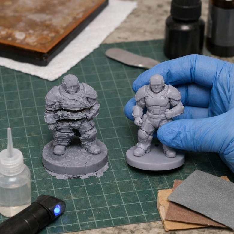 How to Fix Delamination and Layer Shifting in Resin Prints