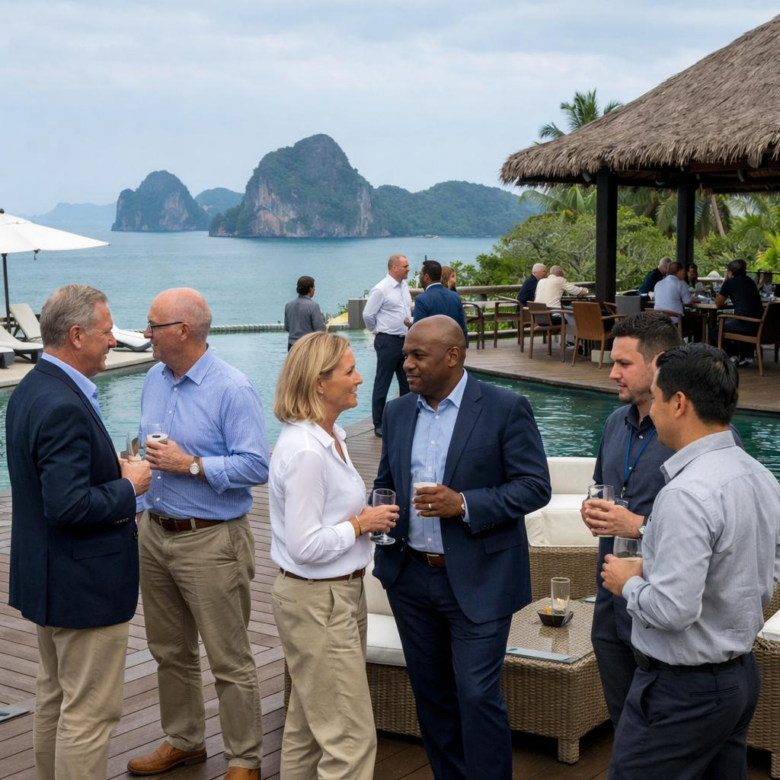 Top Corporate Retreat Destinations for High-Level Networking