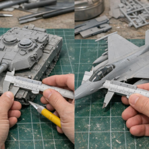 Resolving Dimensional Inaccuracy in High-Detail Scale Models