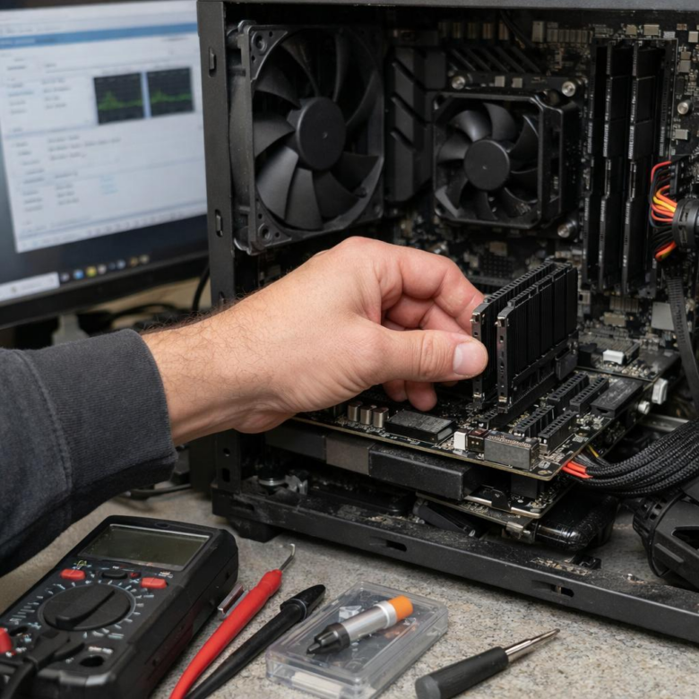 Fixing Random System Freezes Caused by Unstable XMP Profiles