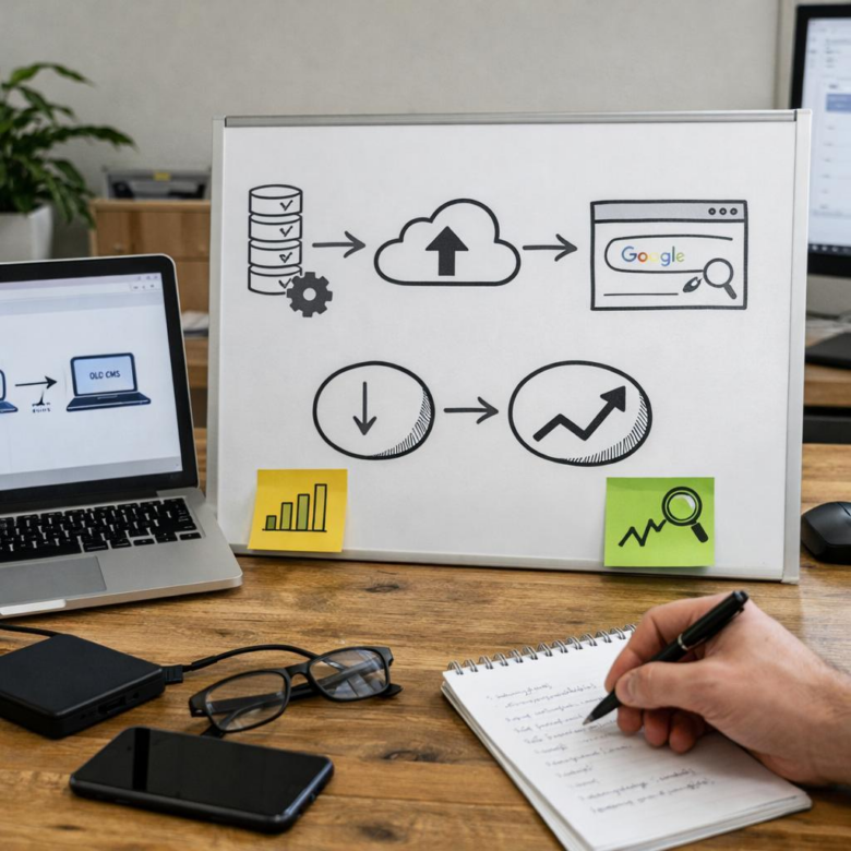 Strategies for Migrating Legacy CMS Platforms Without Losing SEO Traffic