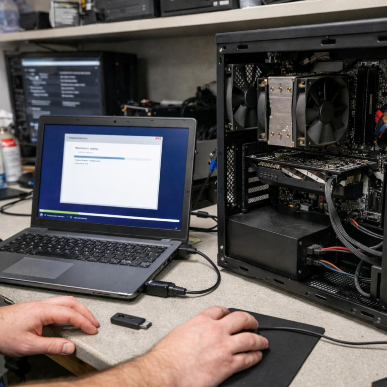 How to Deploy Standardized Windows Images Across Custom Built PCs
