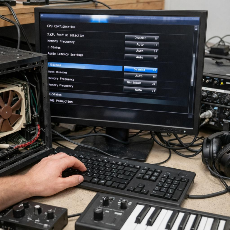 Optimizing BIOS Settings for Zero-Latency Audio Production Rigs
