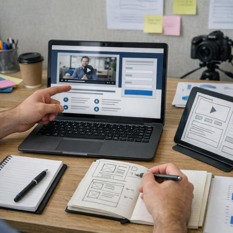 How to Build High-Converting Landing Pages for Corporate Webinars