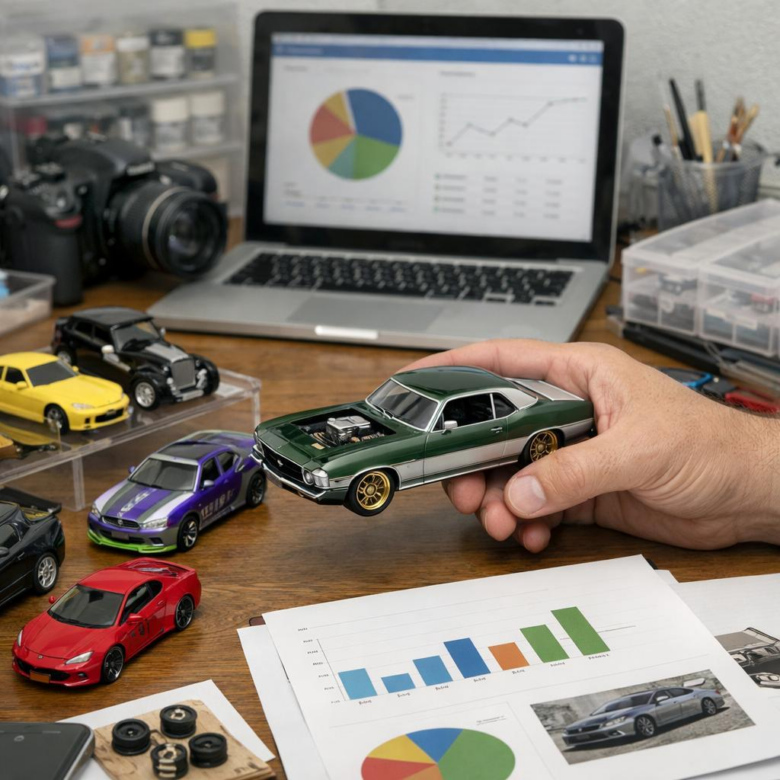 Marketing Strategies to Attract High-Paying Custom Diecast Collectors
