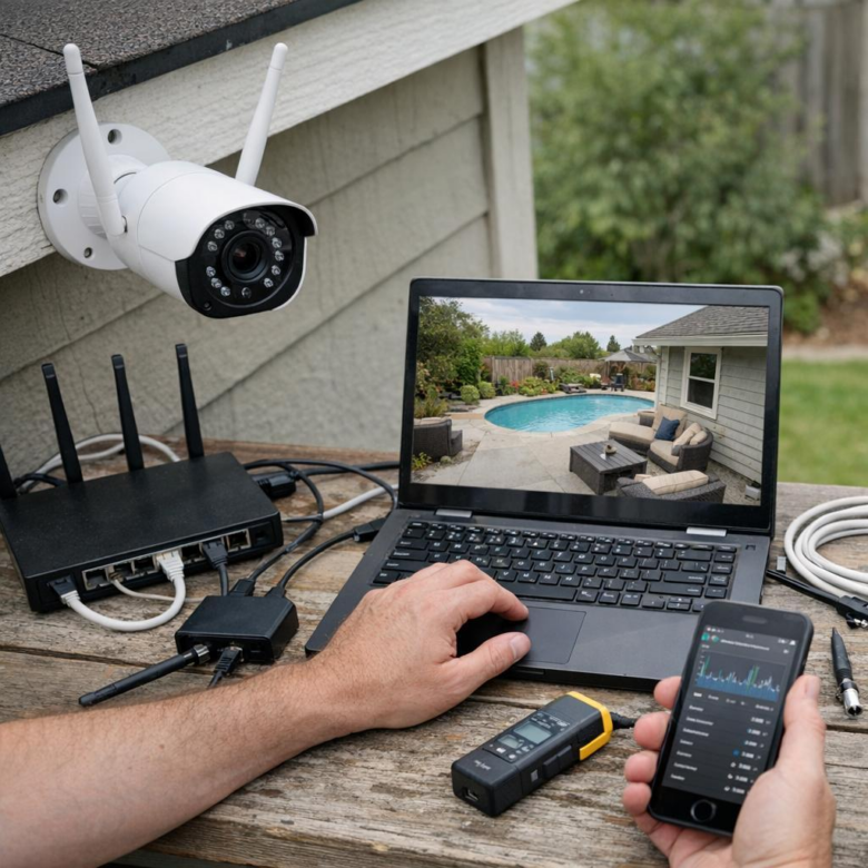 How to Fix Low Latency Issues in Wireless 4K Security Cameras