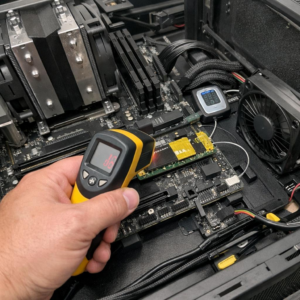 How to Troubleshoot NVMe SSD Thermal Throttling in Workstations