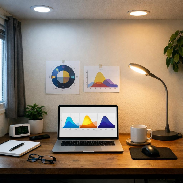 How to Design Circadian Rhythm Lighting for Home Productivity