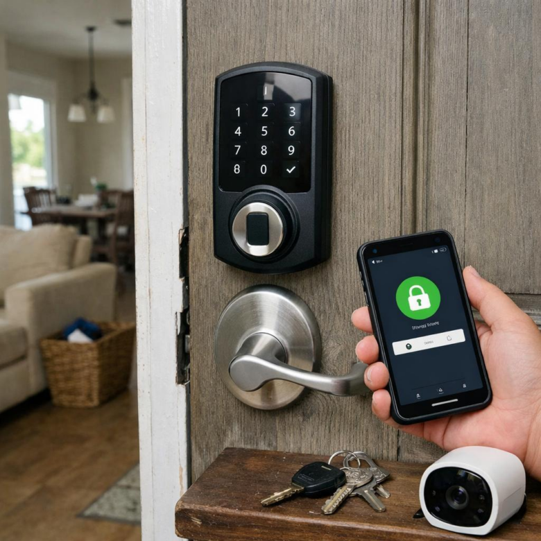 Best Smart Door Locks for Remote Rental Property Management