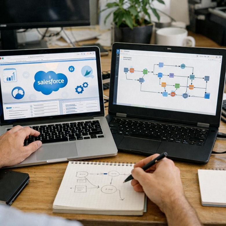 How to Integrate Salesforce with Custom Marketing Automation Tools
