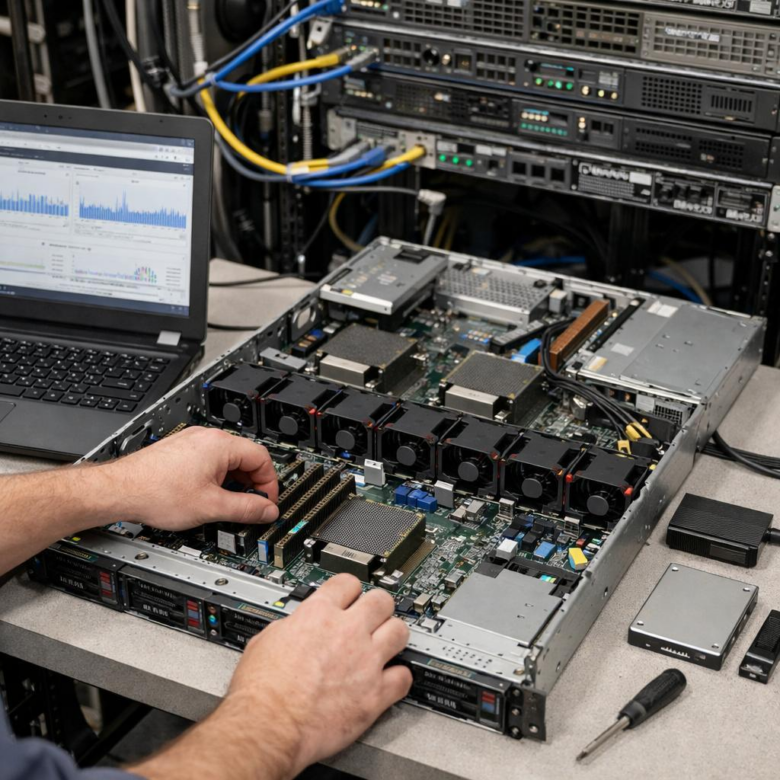 How to Optimize Bare Metal Servers for High-Traffic Database Applications