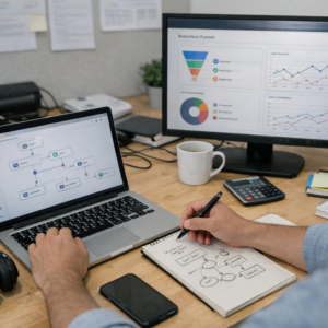 Creating Automated Retention Workflows for Subscription-Based Services