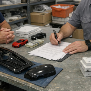 Securing Licensing Rights for Selling Branded Resin Automotive Parts