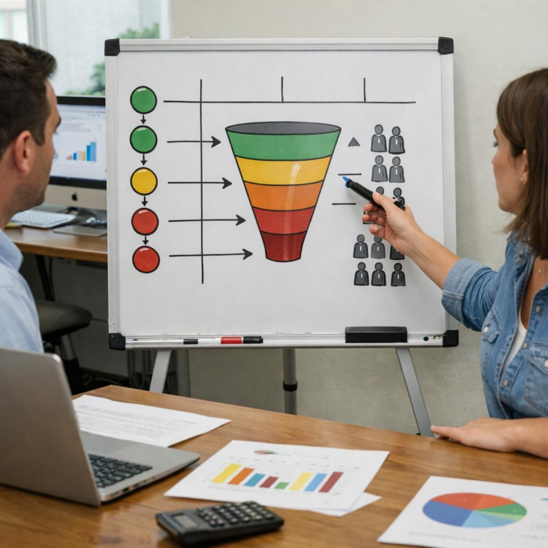 Advanced Lead Scoring Models to Improve Sales Funnel Conversion