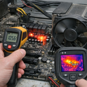 How to Diagnose Motherboard VRM Overheating Under Heavy Load