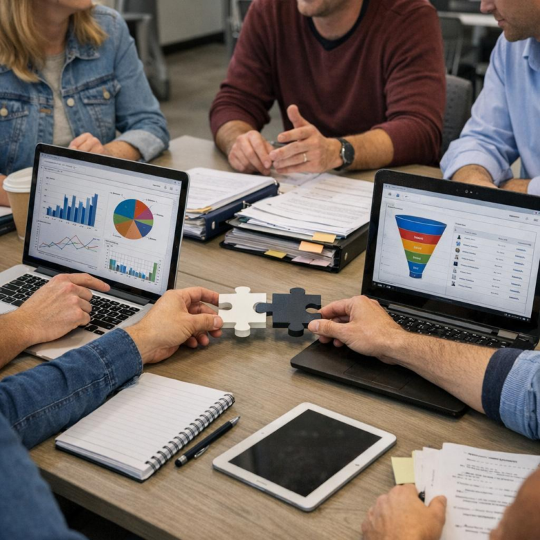 Resolving Data Silo Issues Between Marketing and Sales Departments