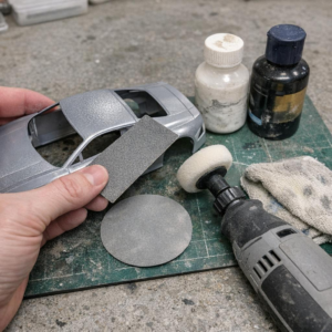 How to Fix Orange Peel Texture in Scale Model Clear Coats